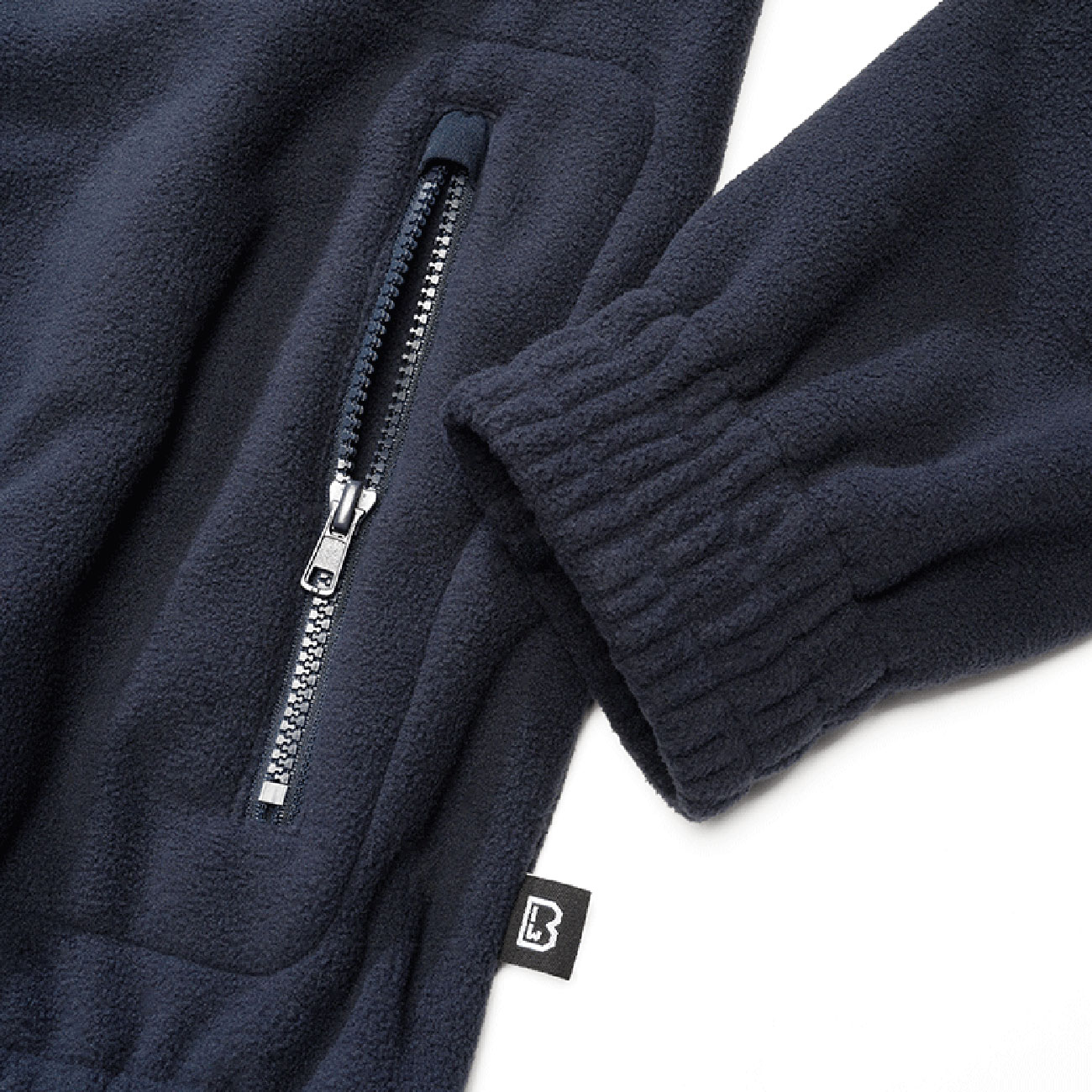 Brandit Fleecejacke Combat navy Bild 3