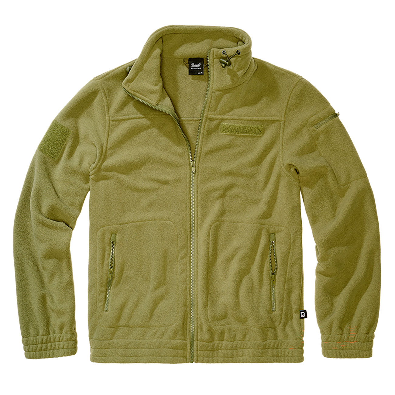 Brandit Fleecejacke Combat oliv