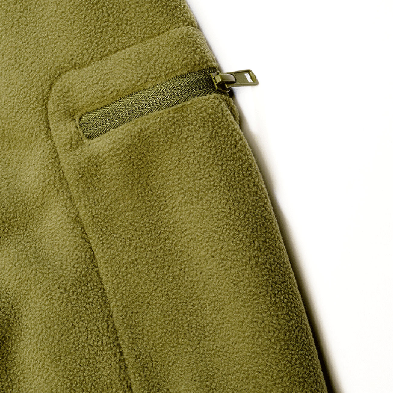 Brandit Fleecejacke Combat oliv Bild 5