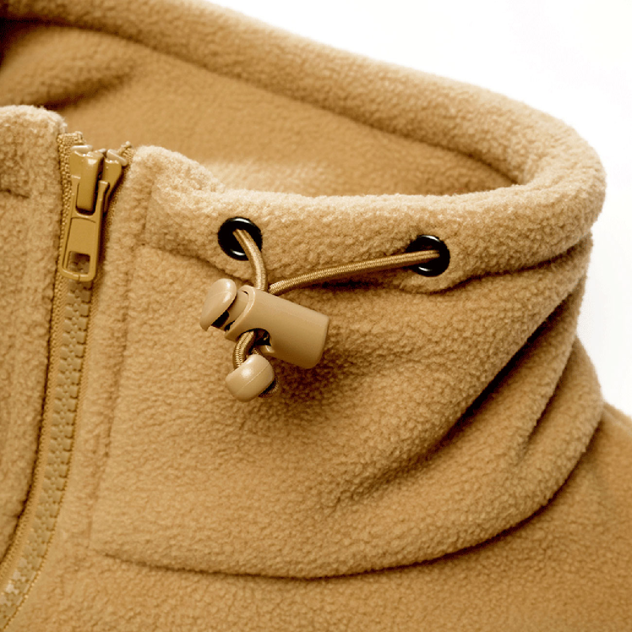 Brandit Fleecejacke Combat camel Bild 1