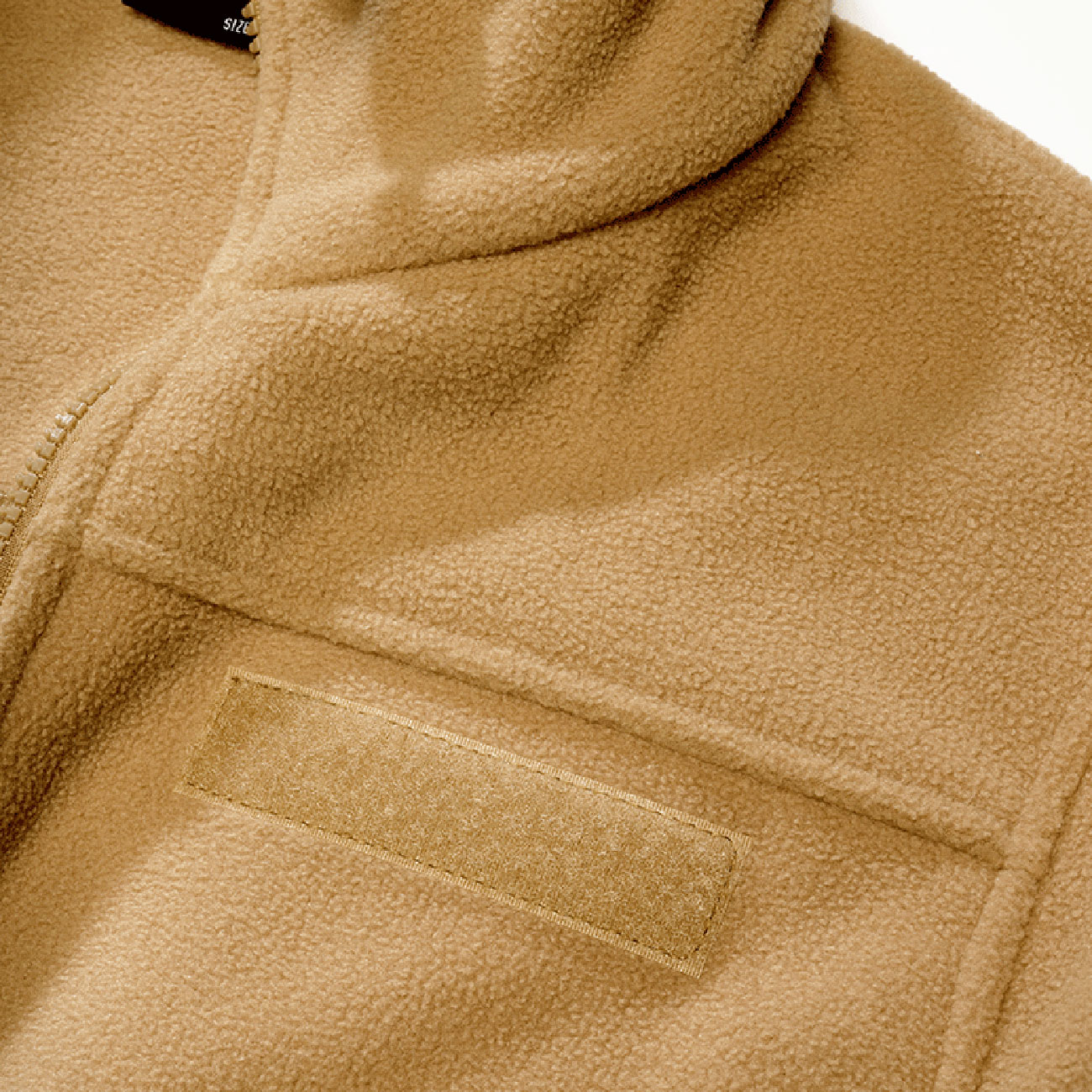 Brandit Fleecejacke Combat camel Bild 2