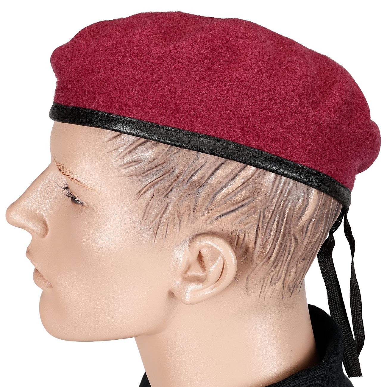 MFH Commando Barett bordeaux Bild 2