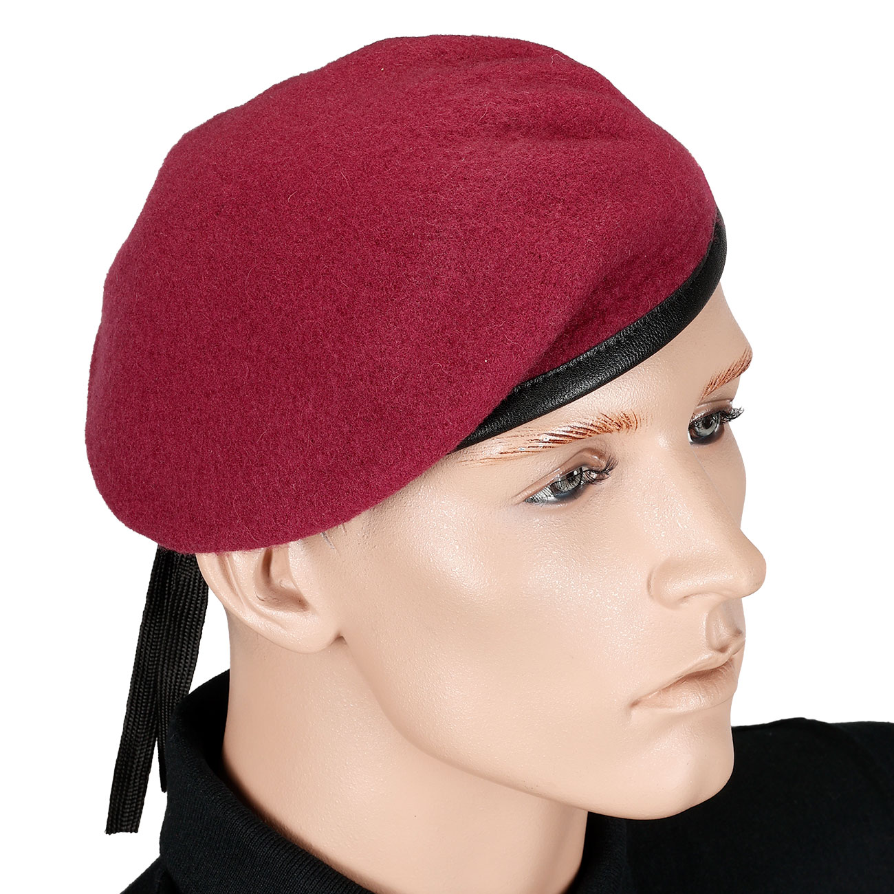 MFH Commando Barett bordeaux Bild 7