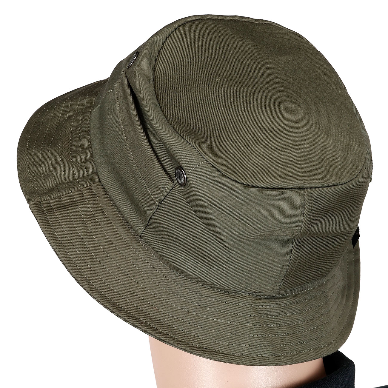 MFH Schlapphut (Fischerm�tze) mit kleiner Seitentasche oliv Bild 3