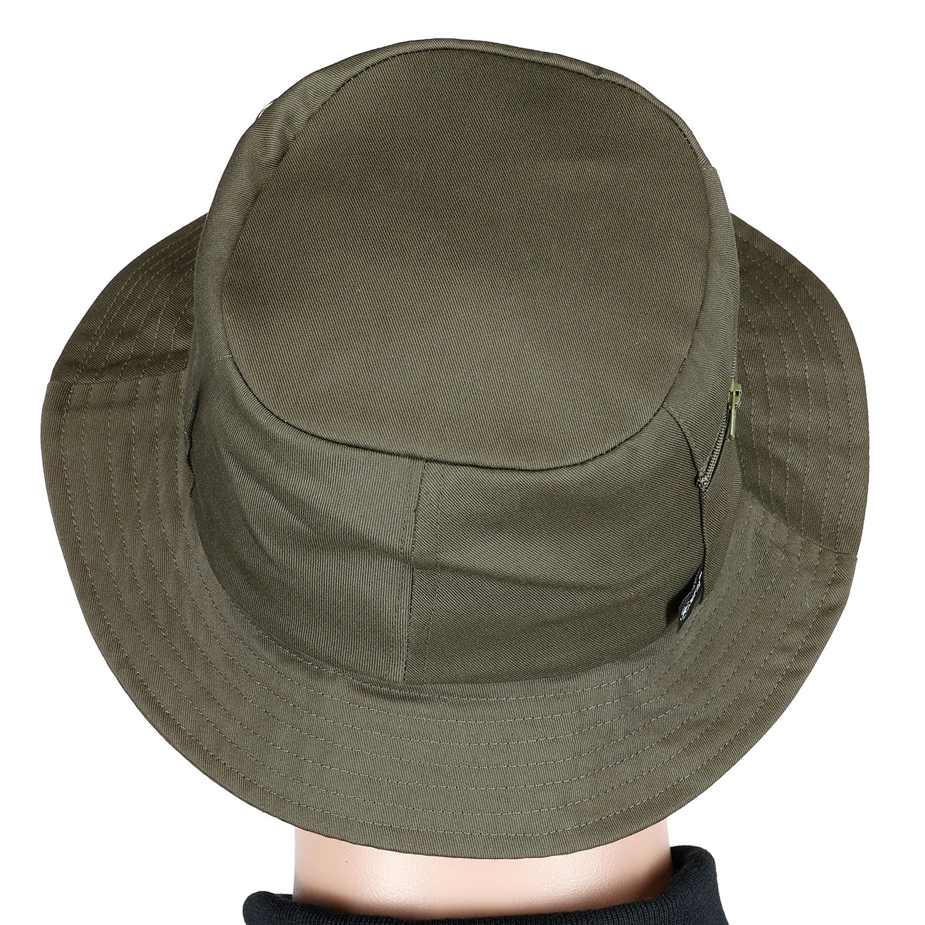 MFH Schlapphut (Fischerm�tze) mit kleiner Seitentasche oliv Bild 4