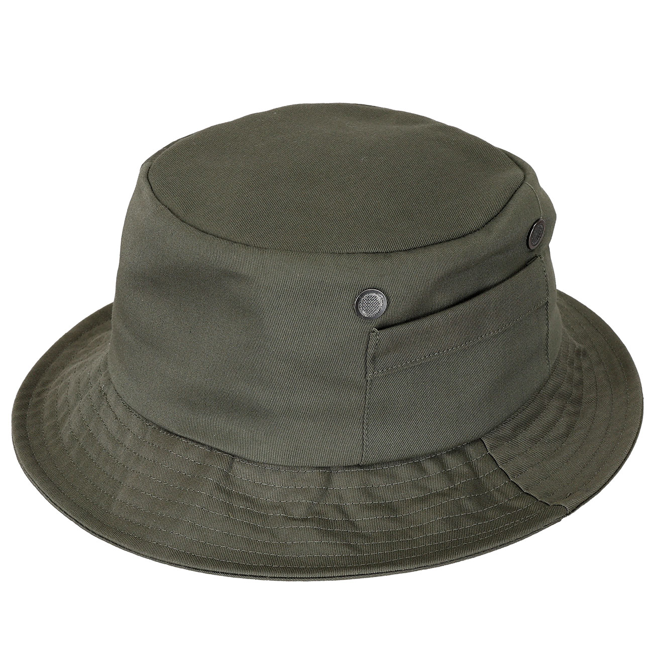 MFH Schlapphut (Fischerm�tze) mit kleiner Seitentasche oliv Bild 9