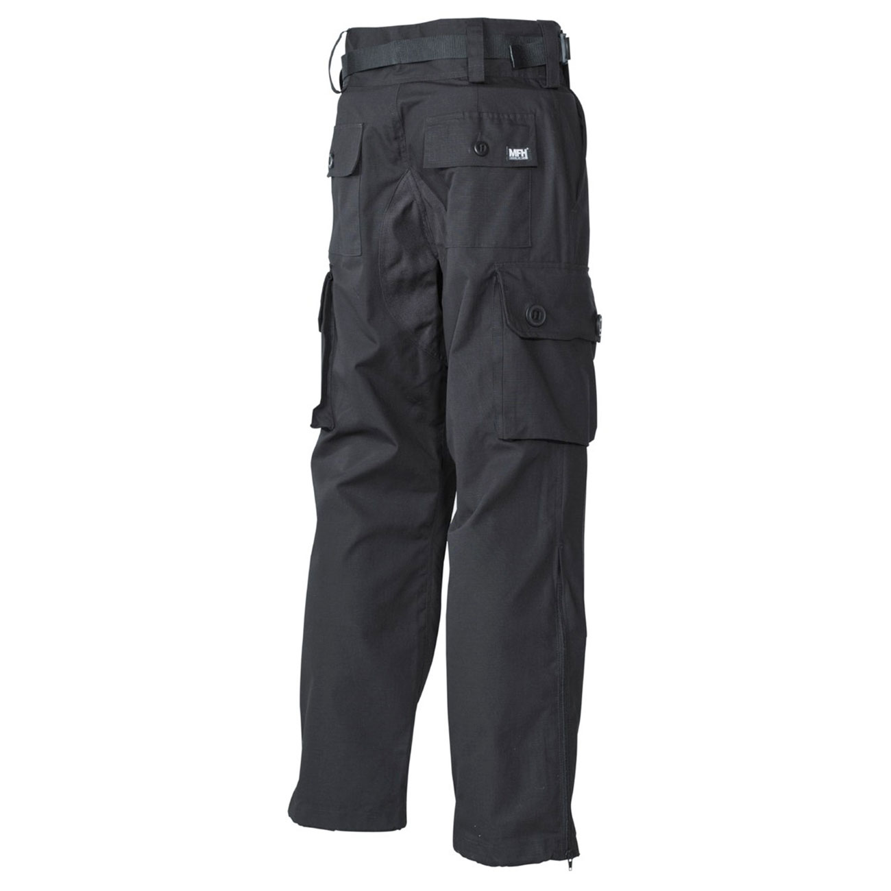 MFH Kommandohose Smock Rip Stop schwarz Bild 1