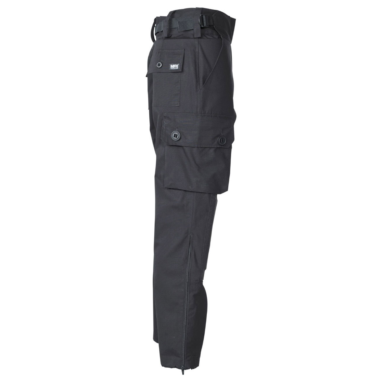 MFH Kommandohose Smock Rip Stop schwarz Bild 2