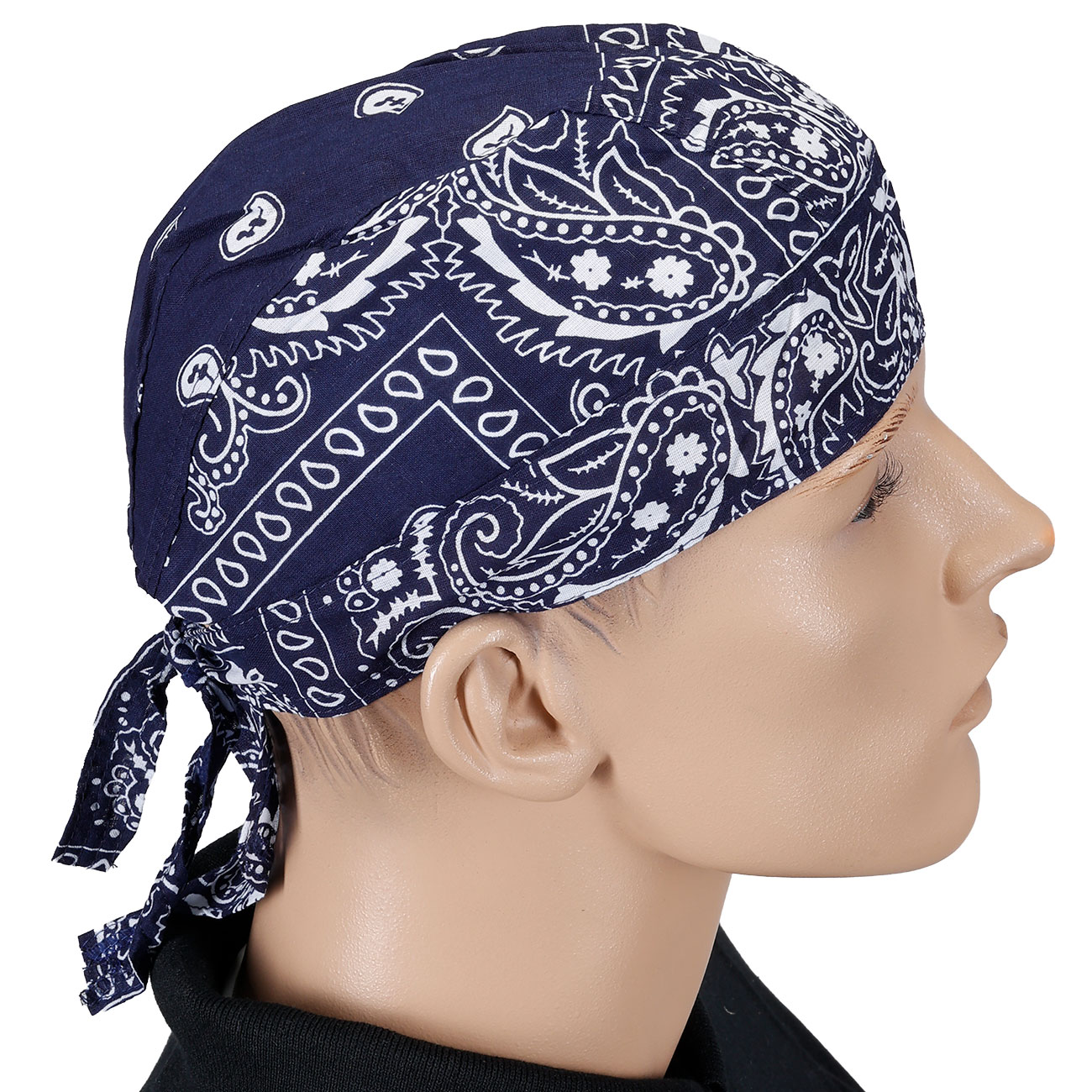 MFH Kopftuch Headwrap paisley-navyblau Bild 6