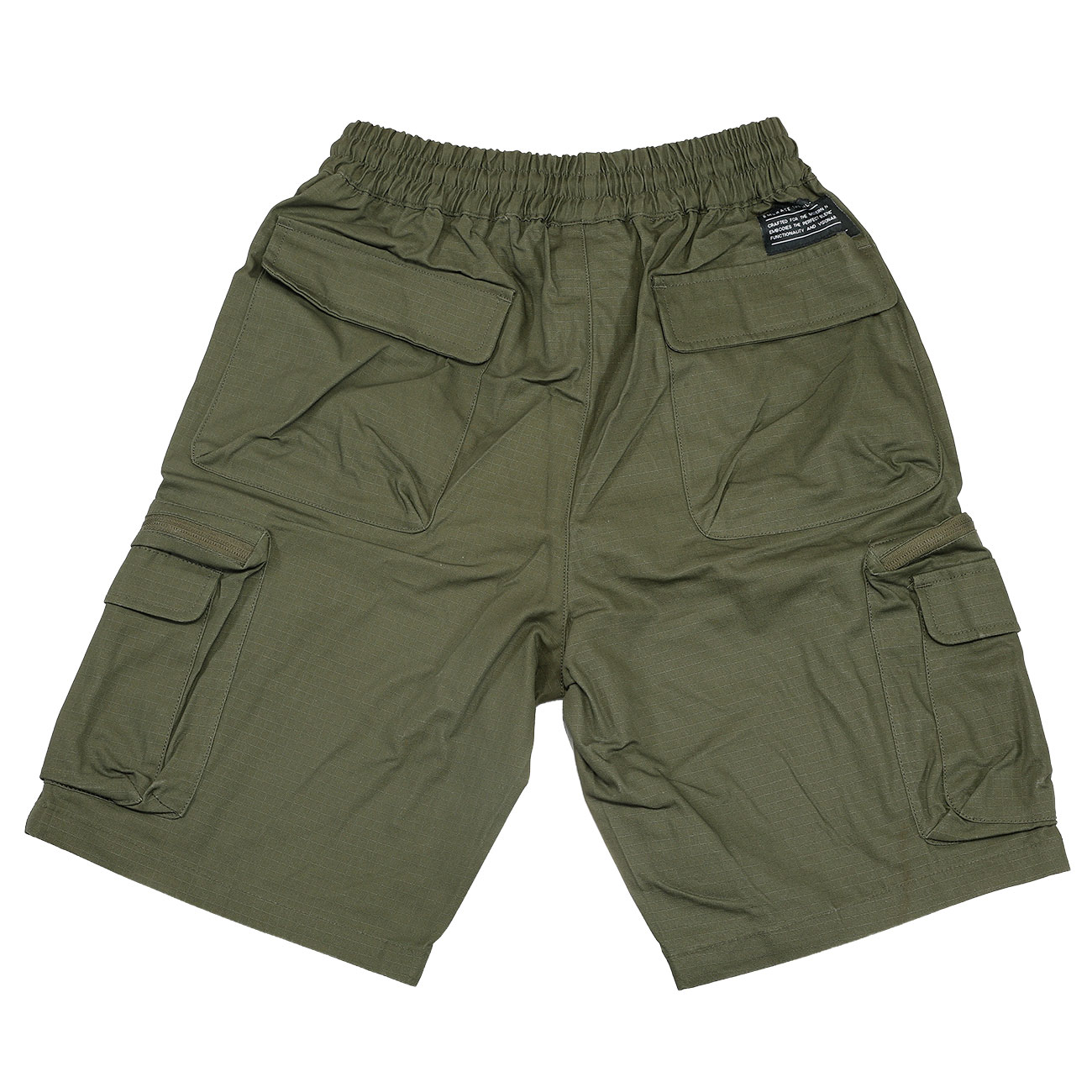 Mil-Tec Shorts Urban Explorer Ripstop oliv Bild 1