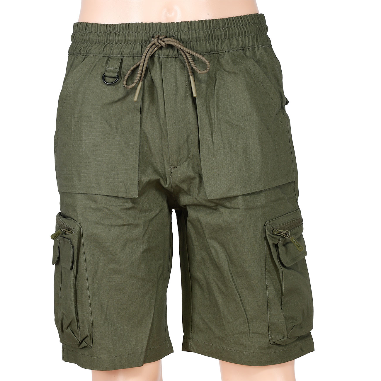 Mil-Tec Shorts Urban Explorer Ripstop oliv Bild 2