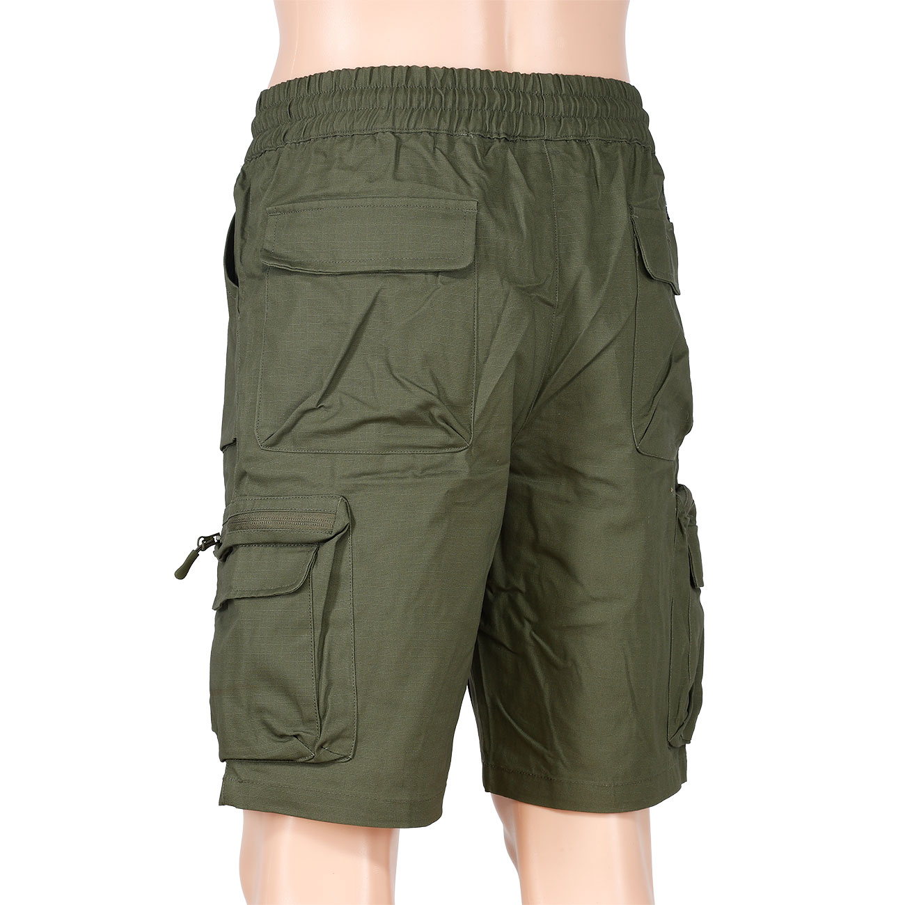 Mil-Tec Shorts Urban Explorer Ripstop oliv Bild 4