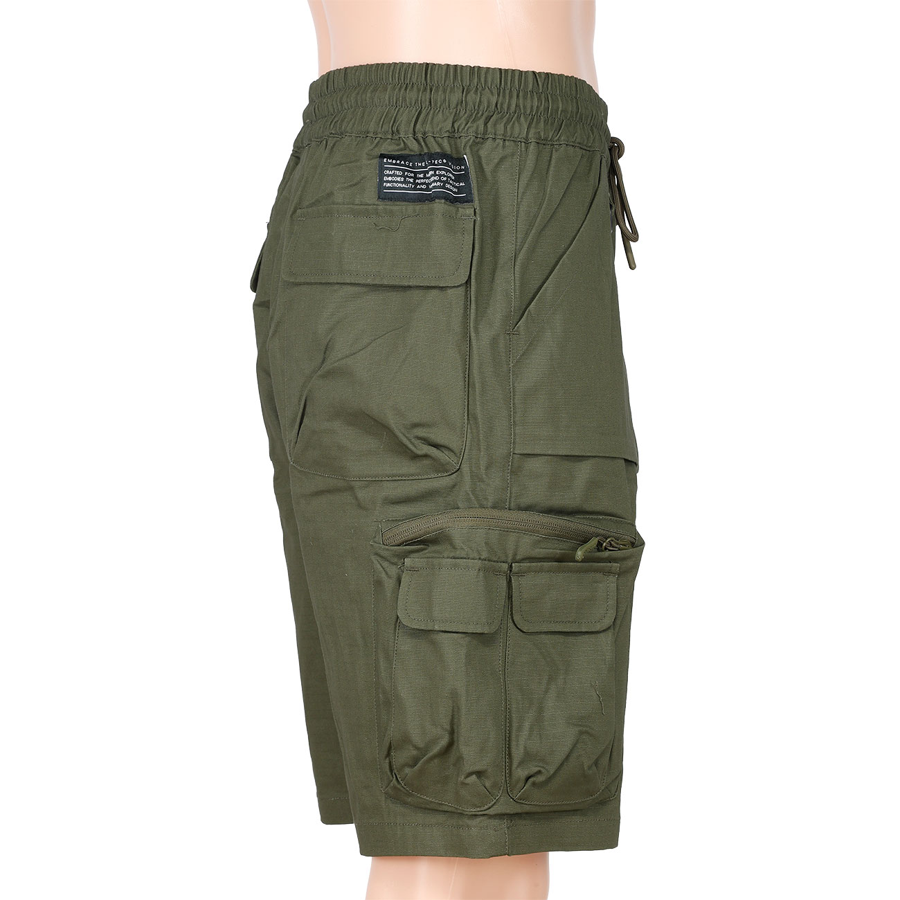 Mil-Tec Shorts Urban Explorer Ripstop oliv Bild 6