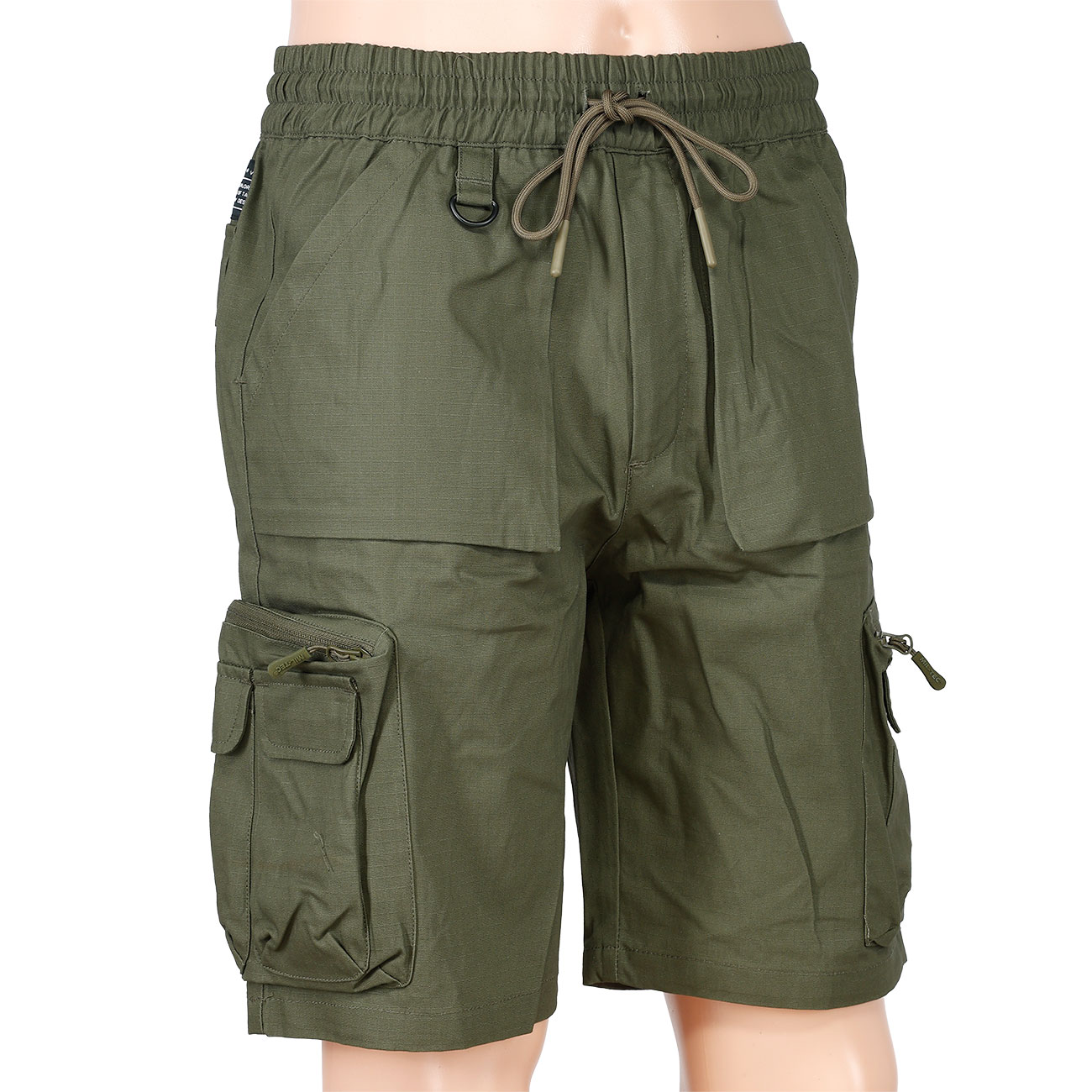 Mil-Tec Shorts Urban Explorer Ripstop oliv Bild 7