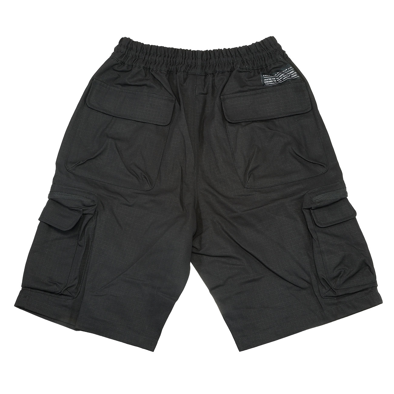 Mil-Tec Shorts Urban Explorer Ripstop schwarz Bild 1