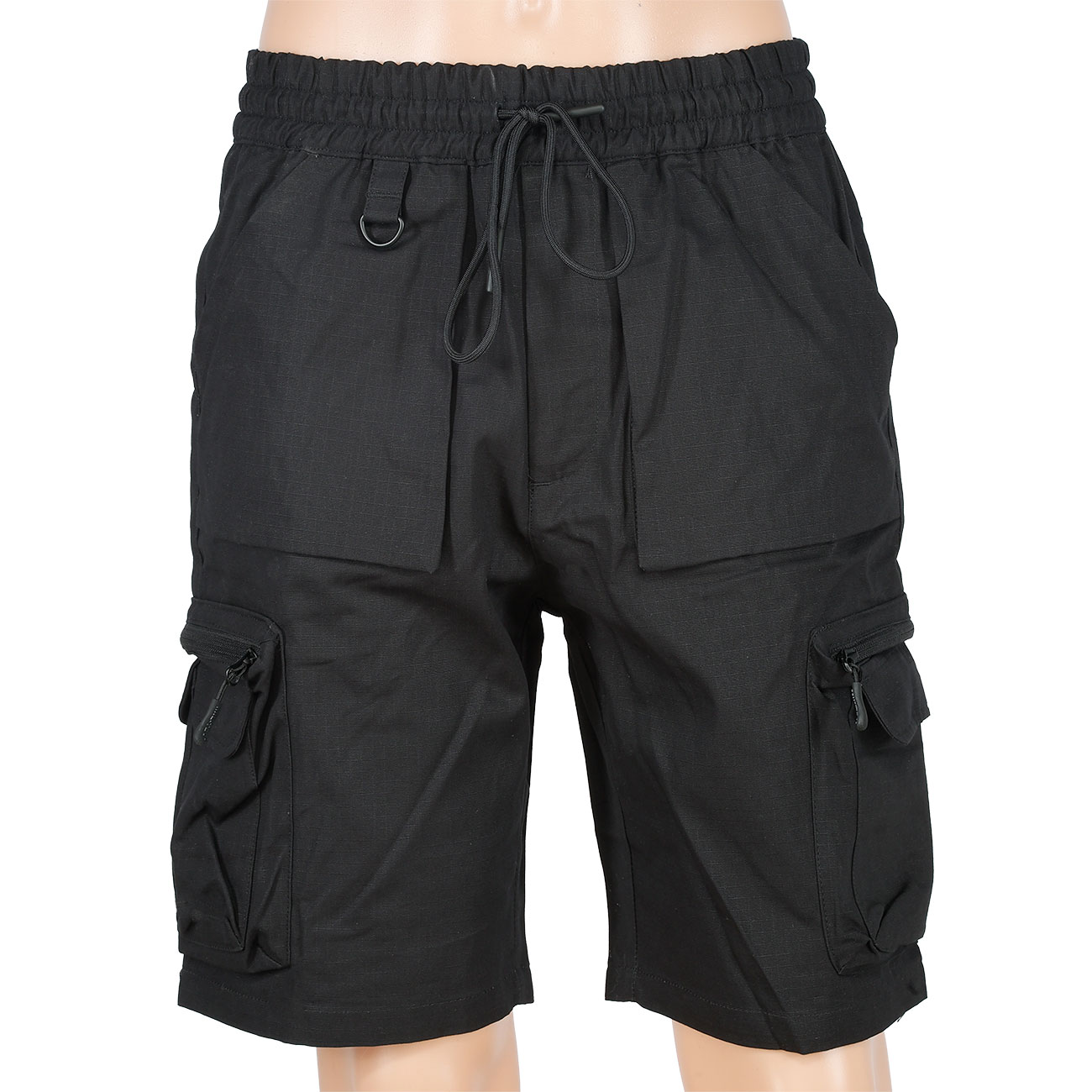 Mil-Tec Shorts Urban Explorer Ripstop schwarz Bild 2