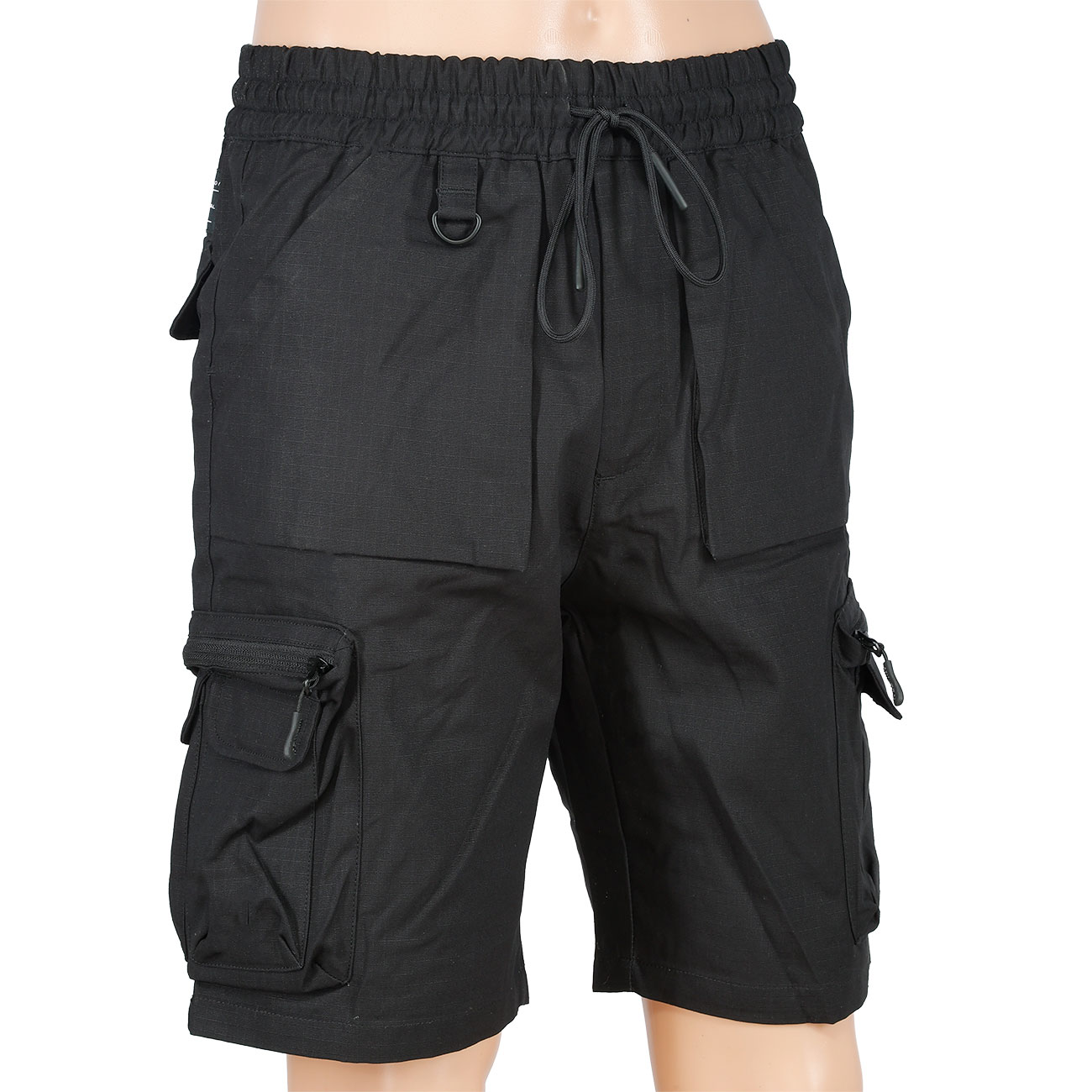 Mil-Tec Shorts Urban Explorer Ripstop schwarz Bild 3
