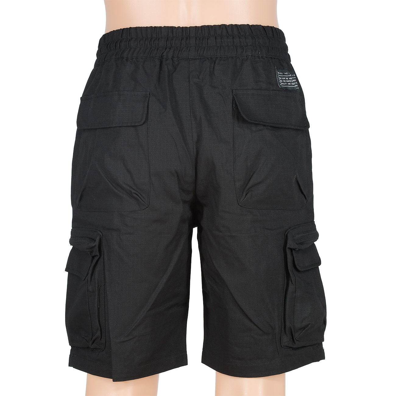 Mil-Tec Shorts Urban Explorer Ripstop schwarz Bild 5