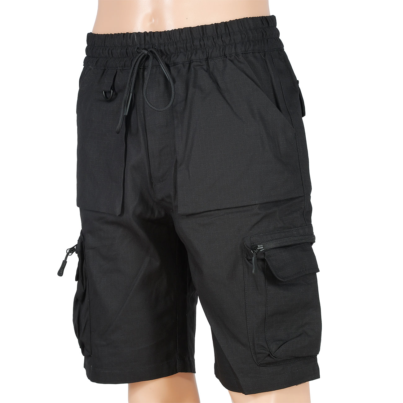 Mil-Tec Shorts Urban Explorer Ripstop schwarz Bild 7