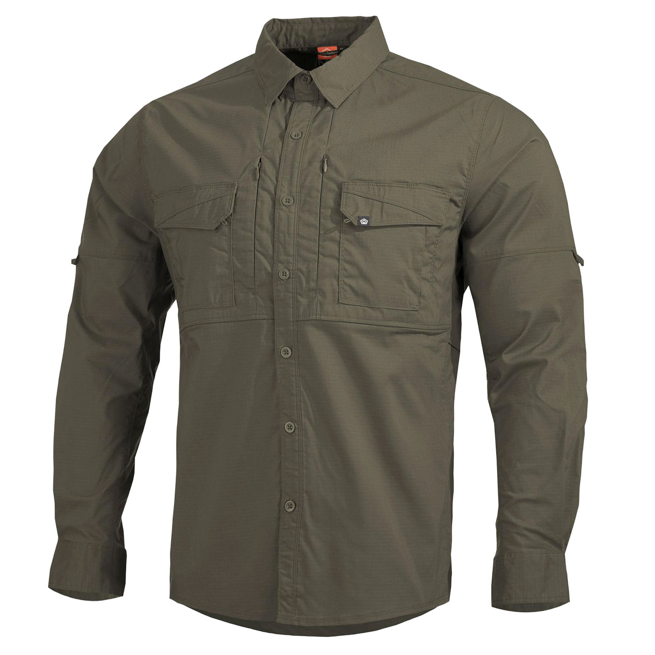 Pentagon Langarmhemd Plato Tactical Shirt oliv