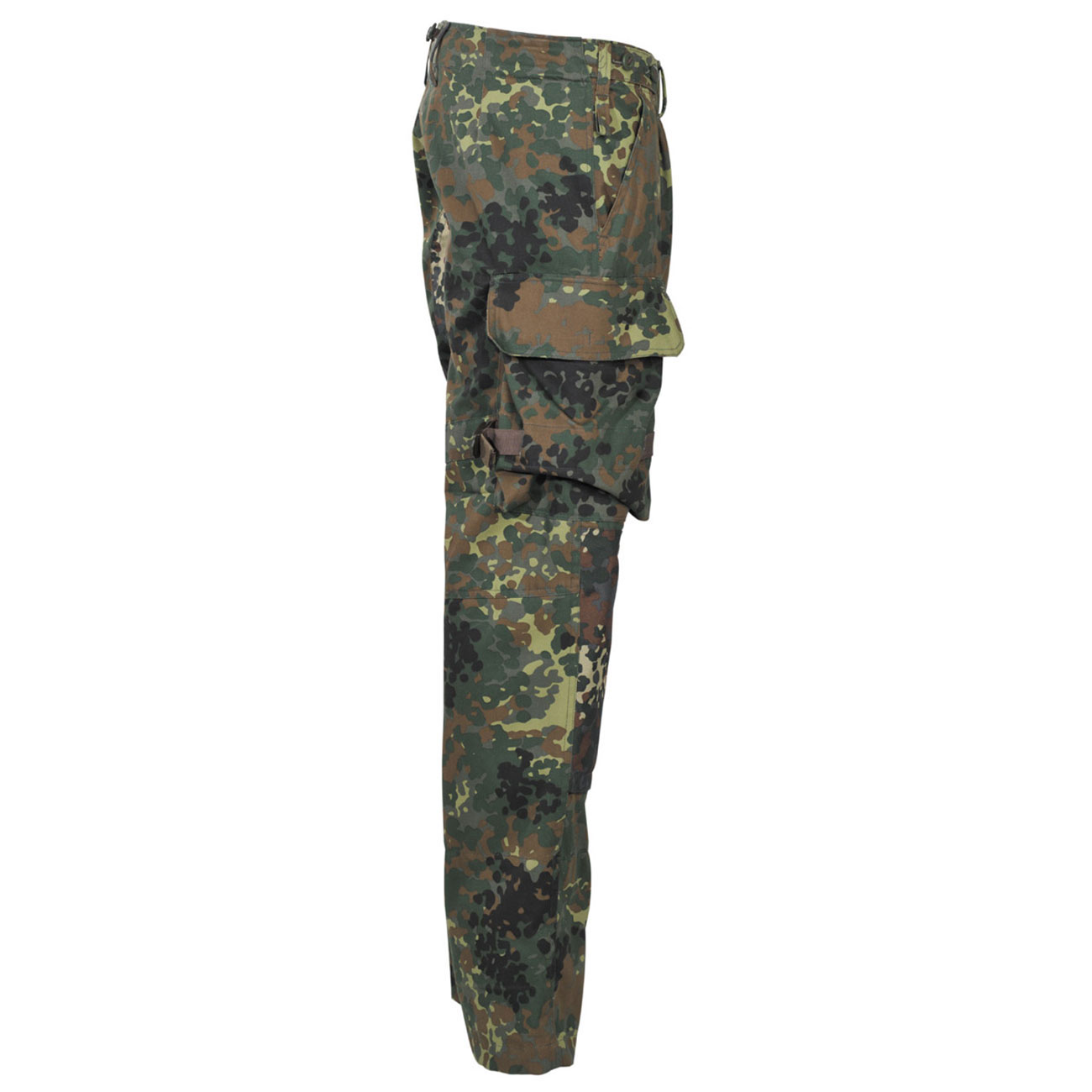 MFH BW Kampfhose Einsatz/�bung flecktarn Bild 2