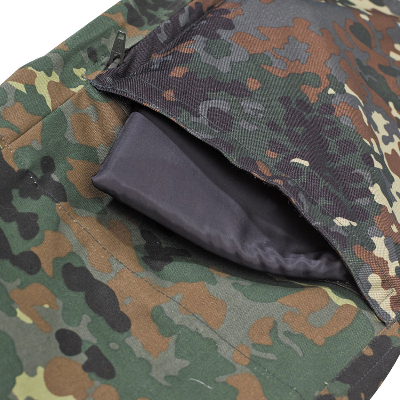 MFH BW Kampfhose Einsatz/�bung flecktarn Bild 6