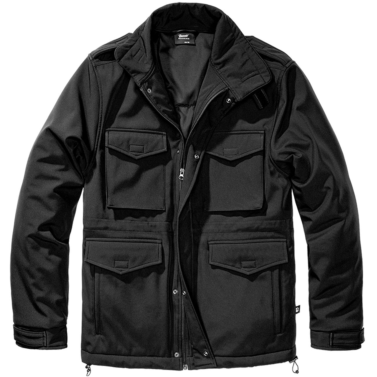 Brandit US-Feldjacke M65 Softshell gef�ttert schwarz