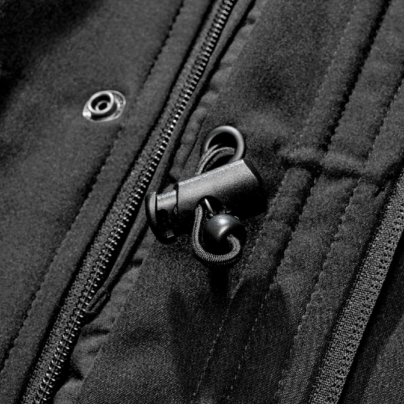 Brandit US-Feldjacke M65 Softshell gef�ttert schwarz Bild 4