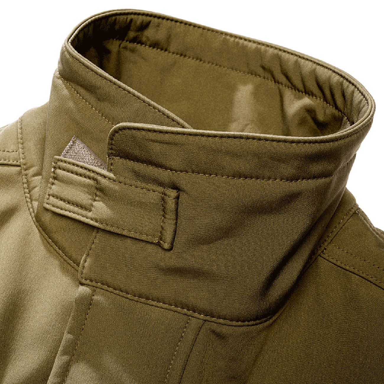 Brandit US-Feldjacke M65 Softshell gef�ttert oliv Bild 1