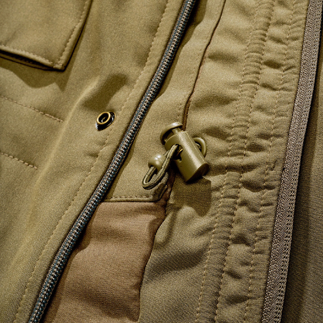 Brandit US-Feldjacke M65 Softshell gef�ttert oliv Bild 3