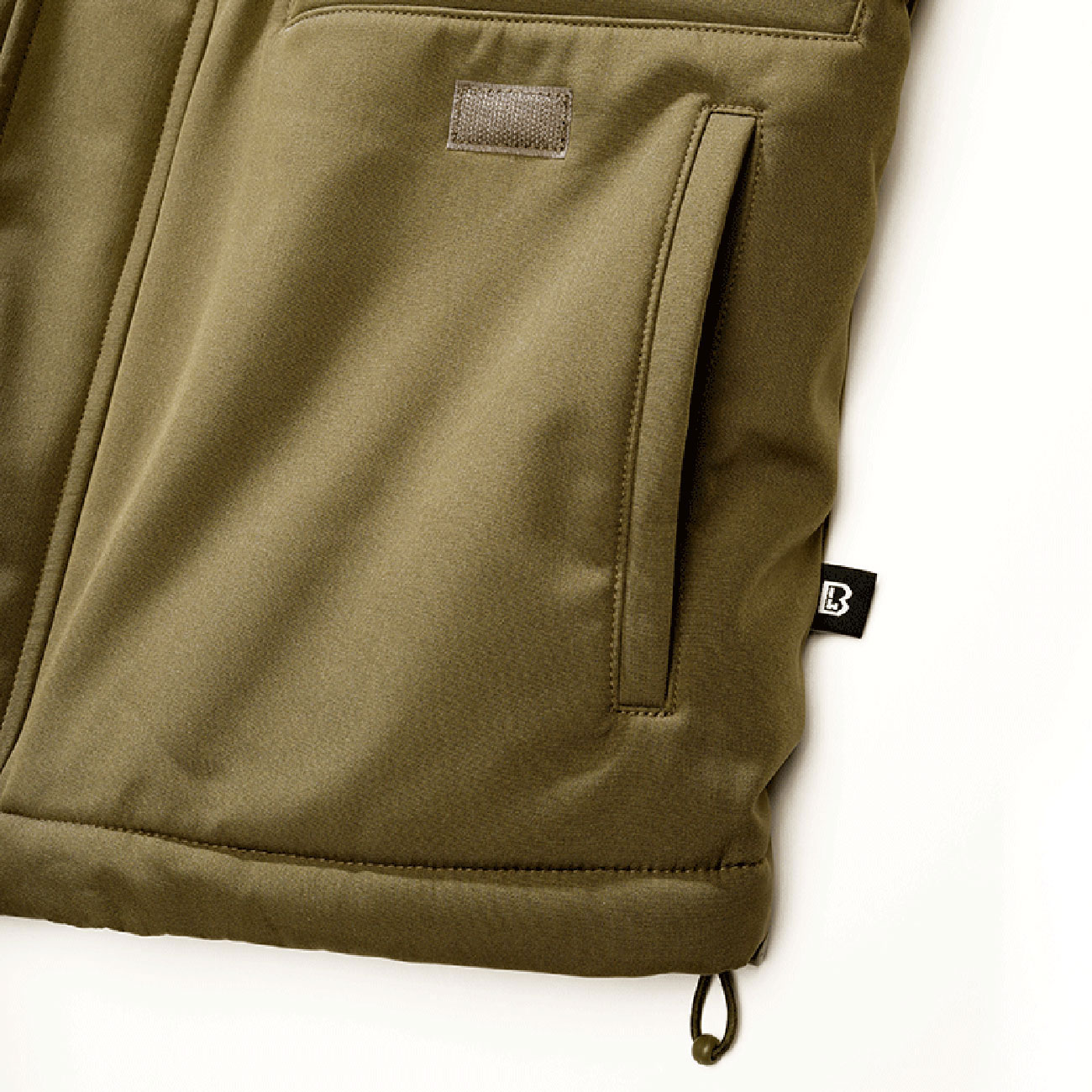 Brandit US-Feldjacke M65 Softshell gef�ttert oliv Bild 5