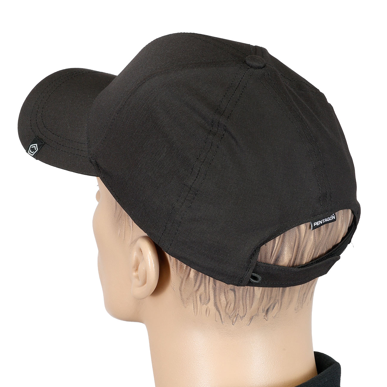Pentagon Cap Cipher Stealth Cap verstellbar schwarz Bild 3