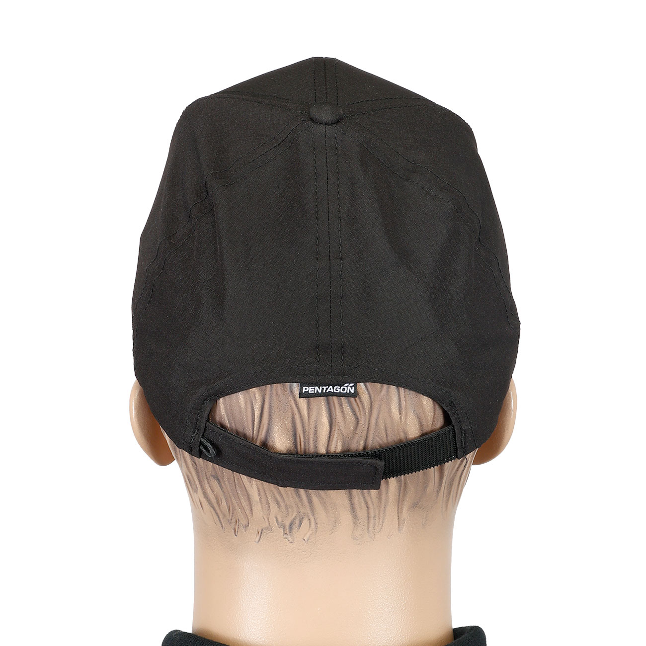 Pentagon Cap Cipher Stealth Cap verstellbar schwarz Bild 4