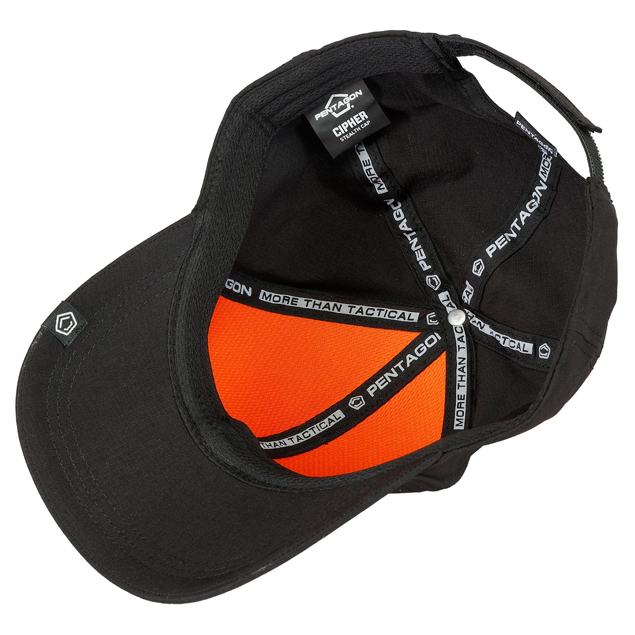 Pentagon Cap Cipher Stealth Cap verstellbar schwarz Bild 9