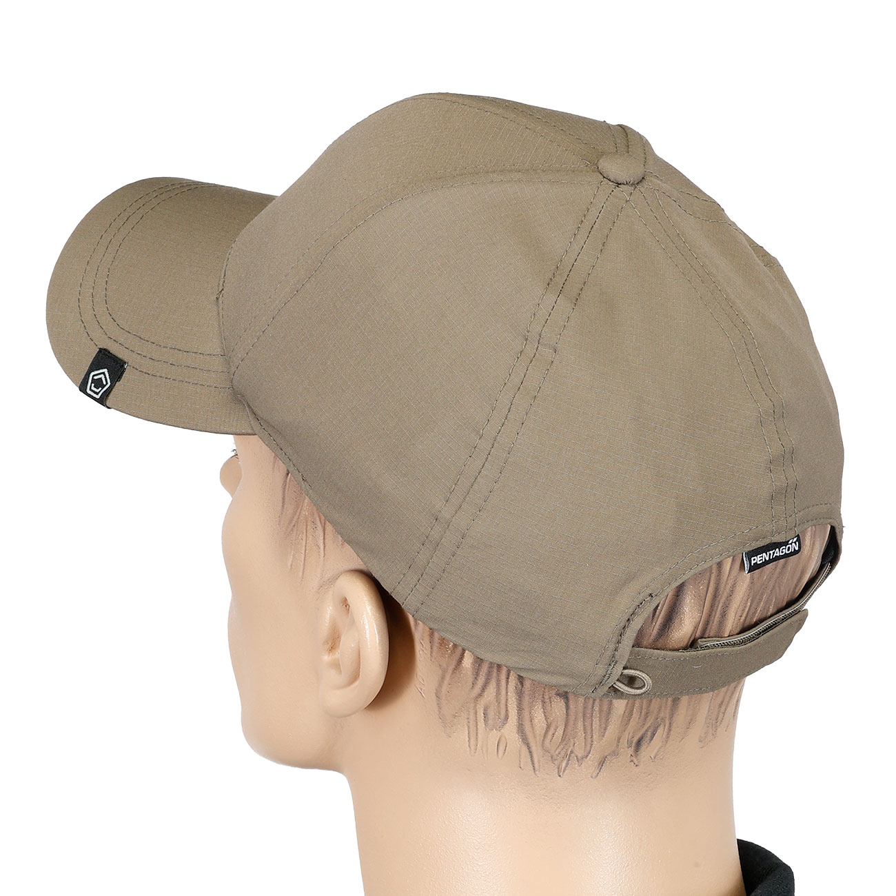 Pentagon Cap Cipher Stealth Cap verstellbar oliv Bild 3