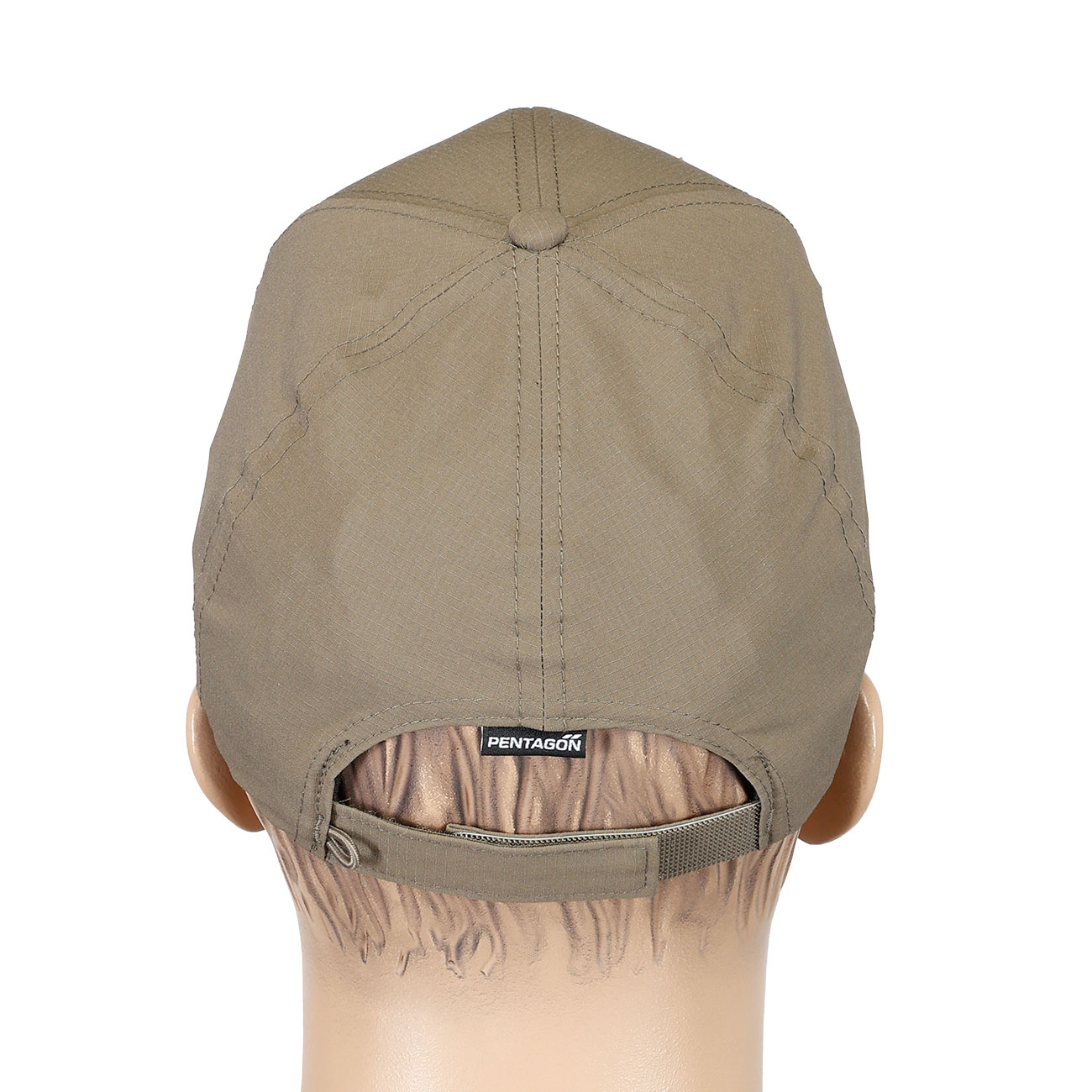 Pentagon Cap Cipher Stealth Cap verstellbar oliv Bild 4