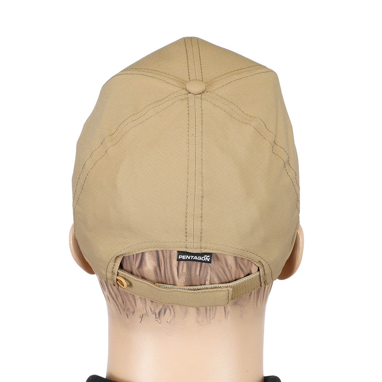 Pentagon Cap Cipher Stealth Cap verstellbar coyote Bild 4