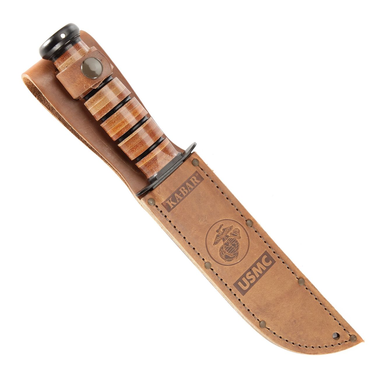 KA-BAR Kampf- und Allzweckmesser Original USMC WKII gro Bild 1