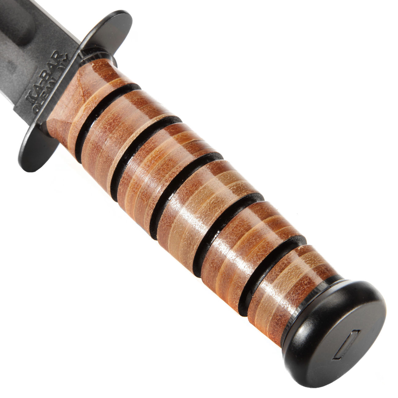 KA-BAR Kampf- und Allzweckmesser Original USMC WKII gro Bild 1