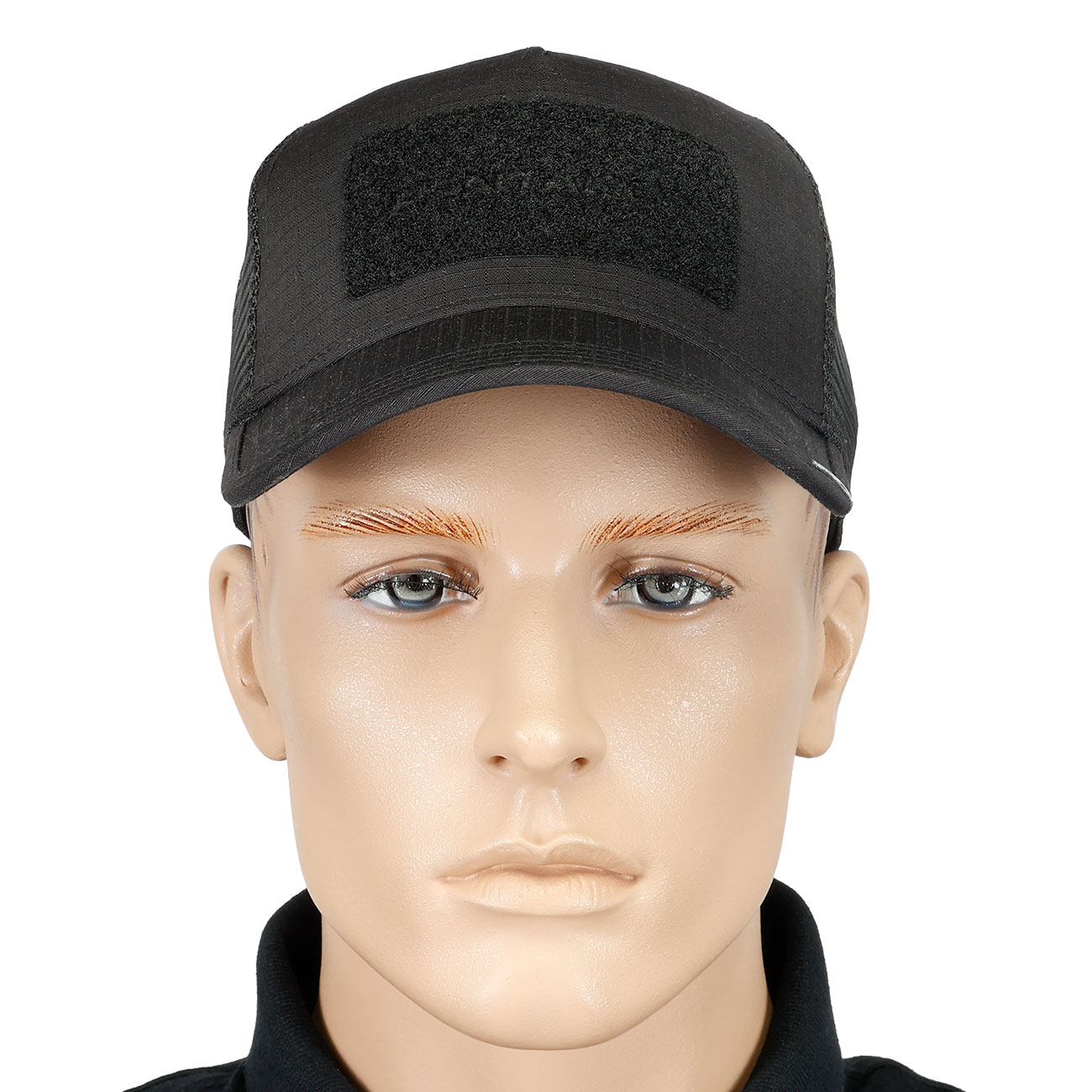 Pentagon Baseball Cap Delta Tactical BB Mesh mit Netzeinsatz verstellbar schwarz