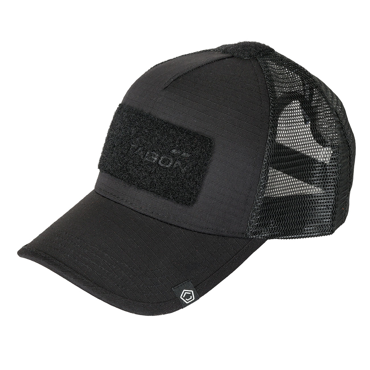 Pentagon Baseball Cap Delta Tactical BB Mesh mit Netzeinsatz verstellbar schwarz Bild 6