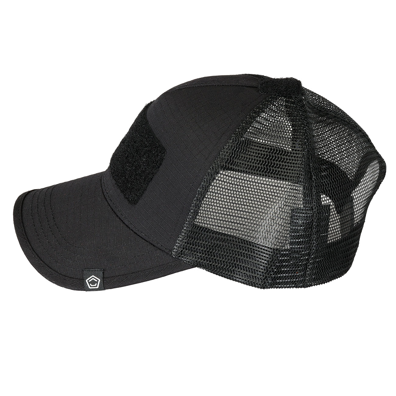 Pentagon Baseball Cap Delta Tactical BB Mesh mit Netzeinsatz verstellbar schwarz Bild 7