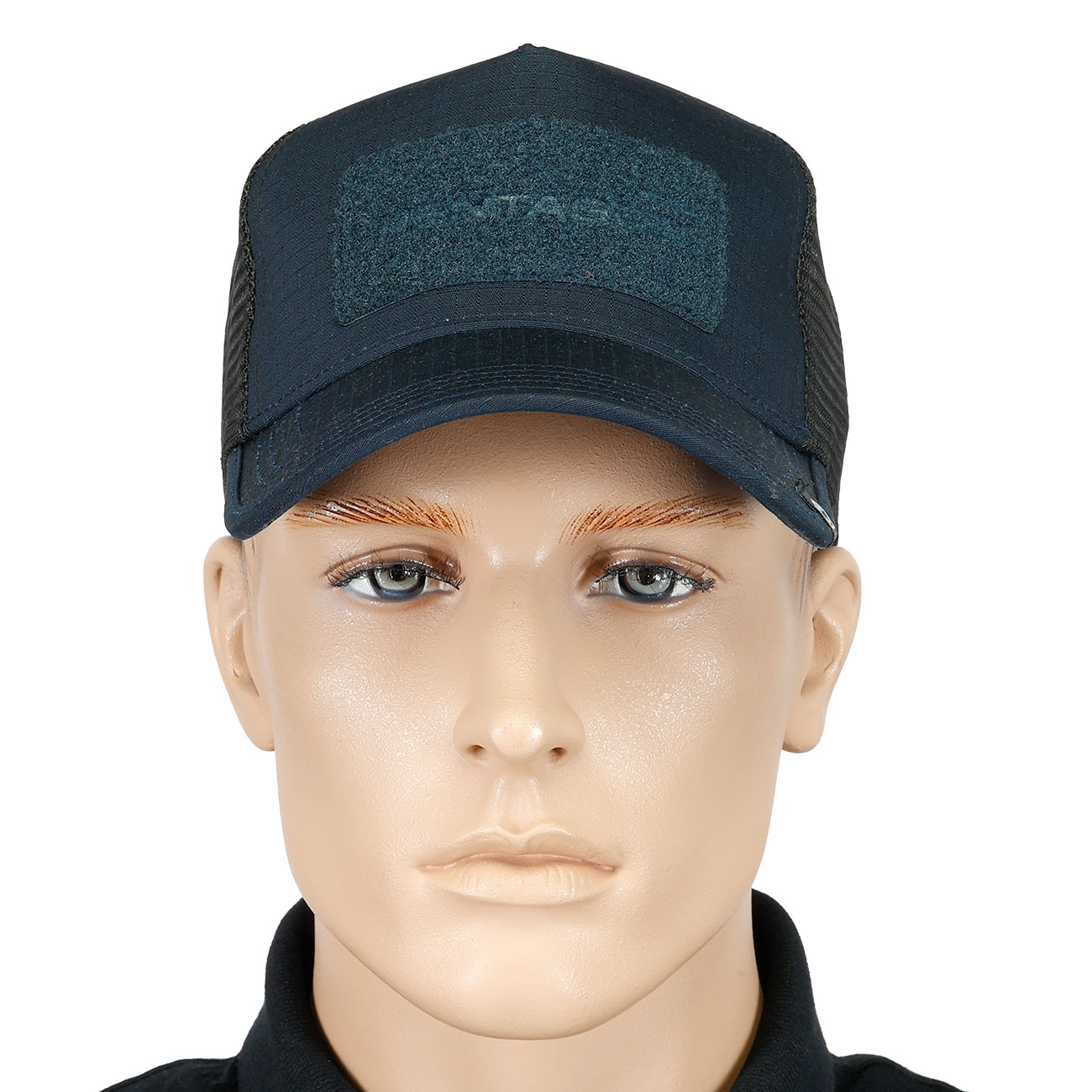 Pentagon Baseball Cap Delta Tactical BB Mesh mit Netzeinsatz verstellbar mitternachtsblau
