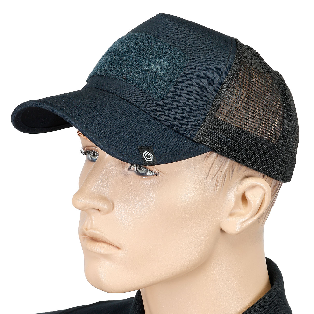Pentagon Baseball Cap Delta Tactical BB Mesh mit Netzeinsatz verstellbar mitternachtsblau Bild 1