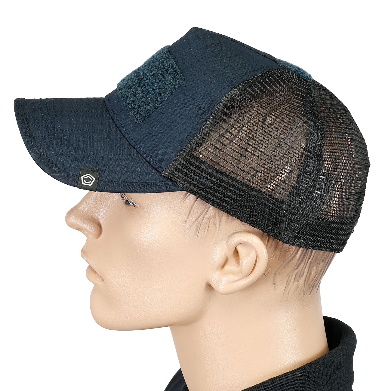 Pentagon Baseball Cap Delta Tactical BB Mesh mit Netzeinsatz verstellbar mitternachtsblau Bild 2
