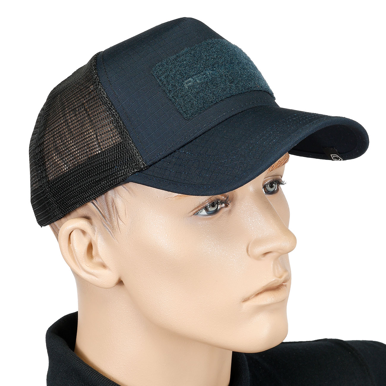 Pentagon Baseball Cap Delta Tactical BB Mesh mit Netzeinsatz verstellbar mitternachtsblau Bild 5