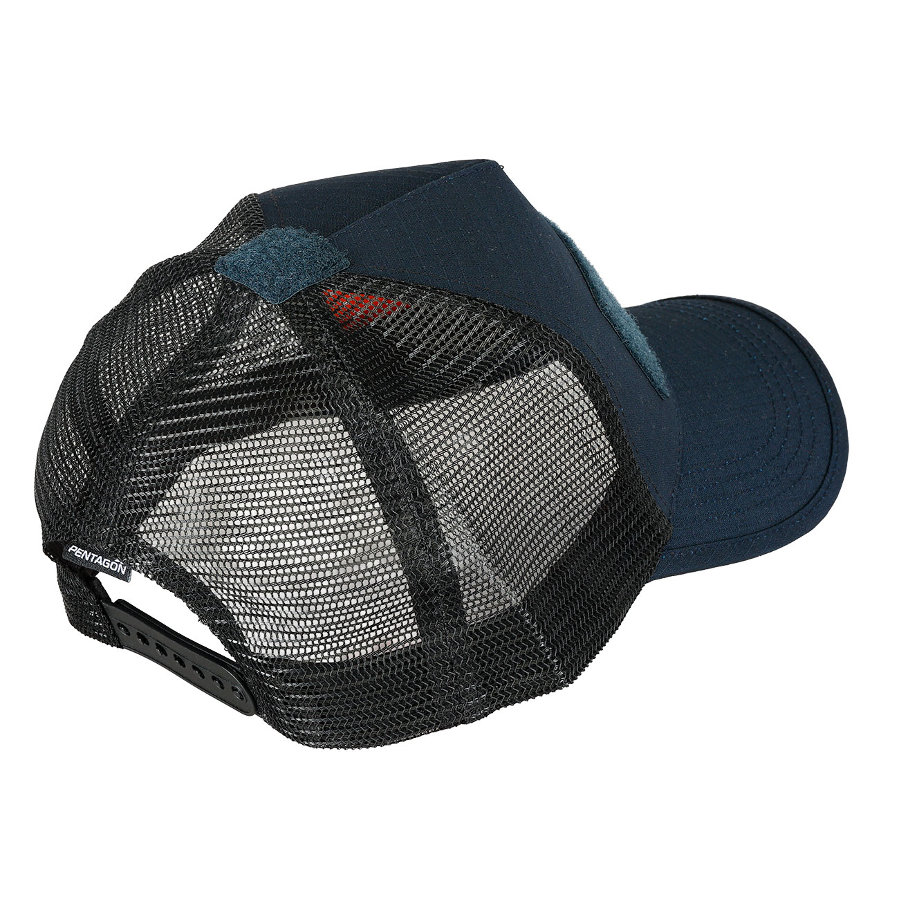 Pentagon Baseball Cap Delta Tactical BB Mesh mit Netzeinsatz verstellbar mitternachtsblau Bild 8