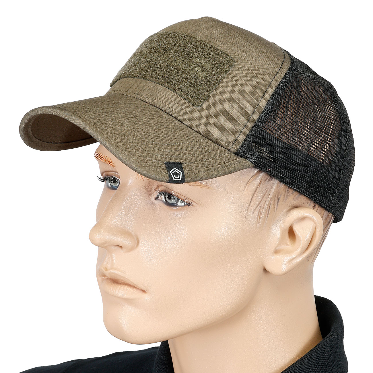 Pentagon Baseball Cap Delta Tactical BB Mesh mit Netzeinsatz verstellbar Ranger Green Bild 1
