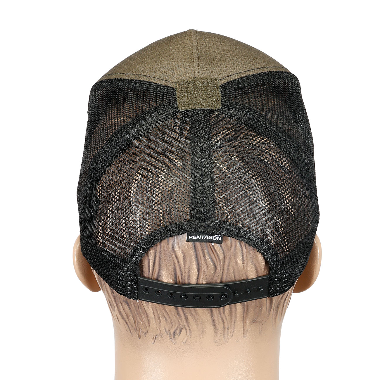 Pentagon Baseball Cap Delta Tactical BB Mesh mit Netzeinsatz verstellbar Ranger Green Bild 4