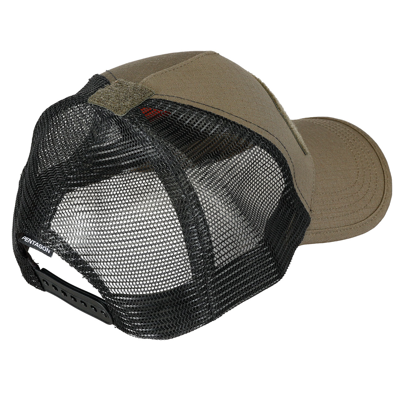 Pentagon Baseball Cap Delta Tactical BB Mesh mit Netzeinsatz verstellbar Ranger Green Bild 8